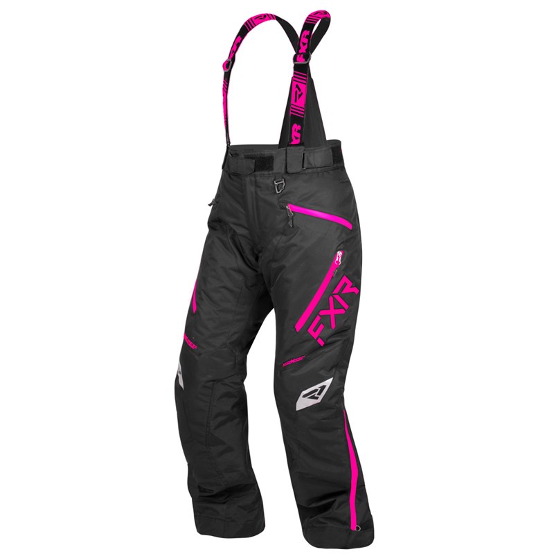 W Edge Pant 4 Black/Fuchsia