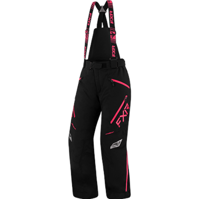 W Edge Pant 6 Black/Fuchsia