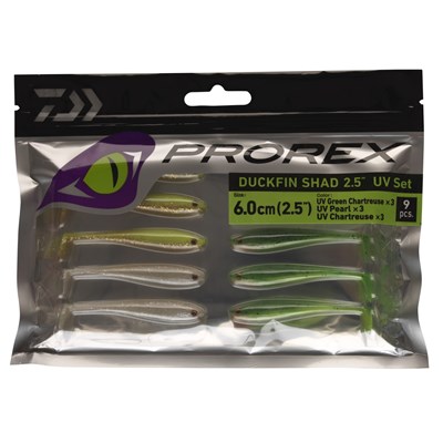Daiwa Prorex Duckfin Shad Viehesetti 6 cm