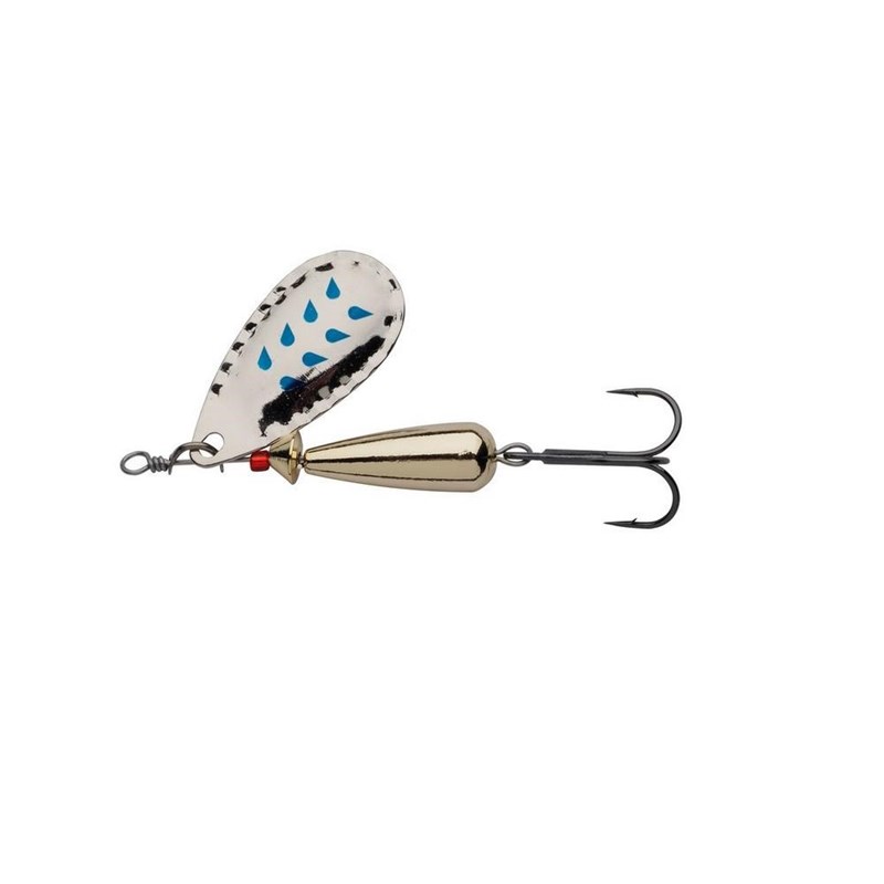 Abu Garcia Droppen 8.0gr LF Silver/Red Marks viehe