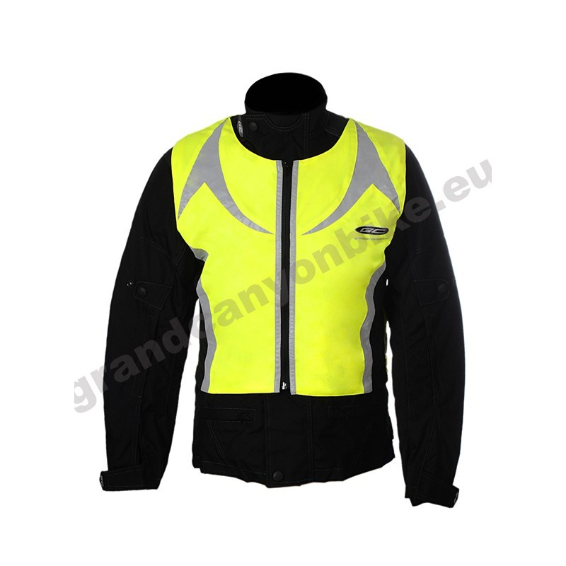Grand Canyon Bikewear Heijastava liivi Stretch Hi/Vis Keltainen S