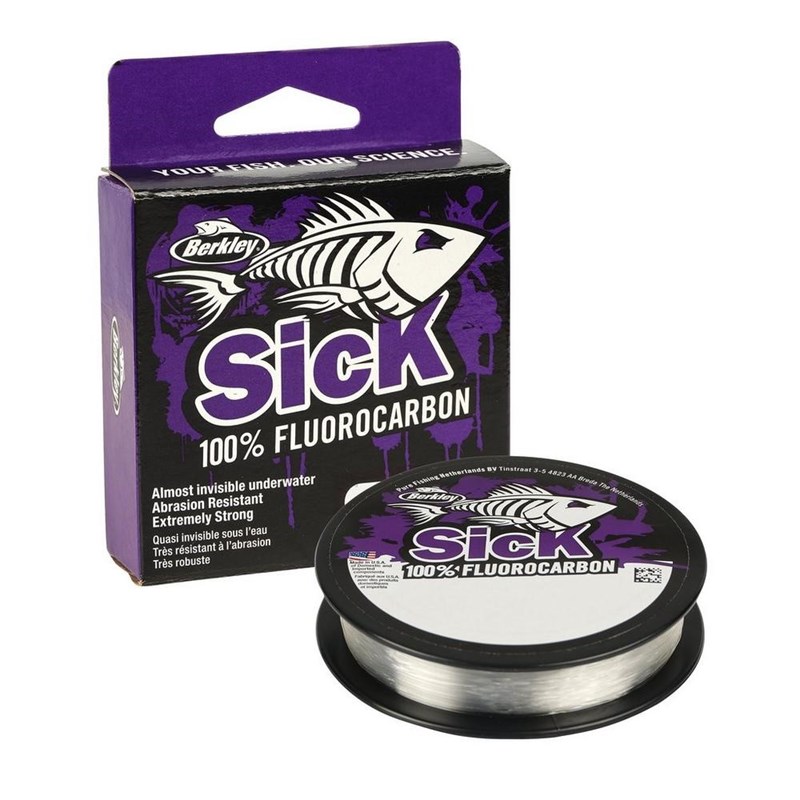 Berkley Sick FC Leader Clear siima 0.25 50m