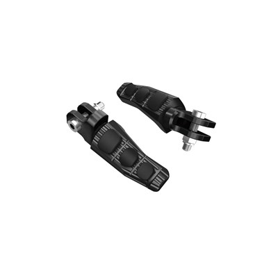 Yamaha, Tracer 7 Kuljettajan Touring-billet-jalkatapit (Musta)
