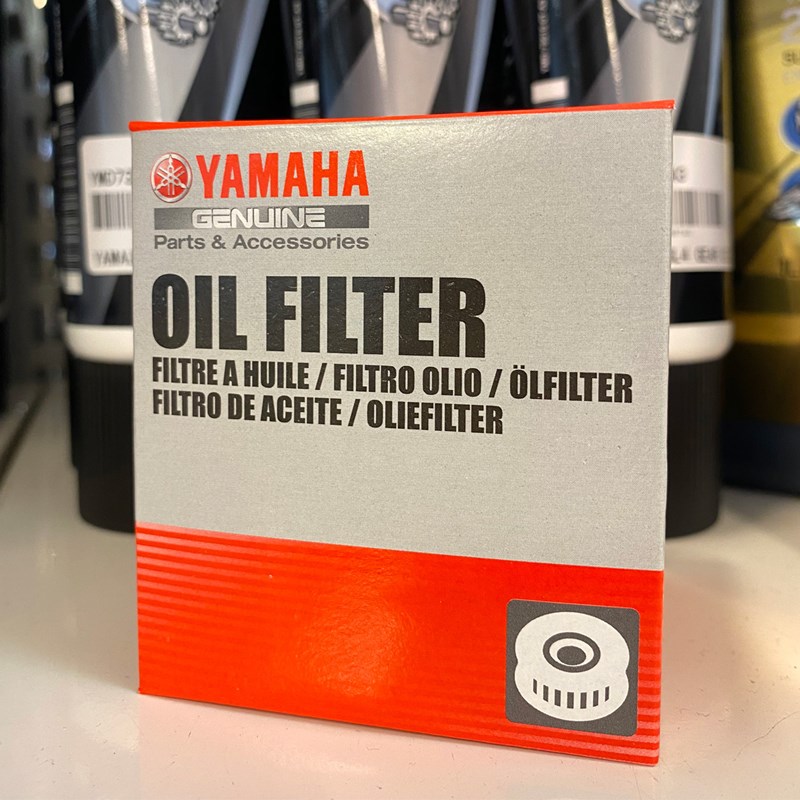 Yamaha öljynsuodatin