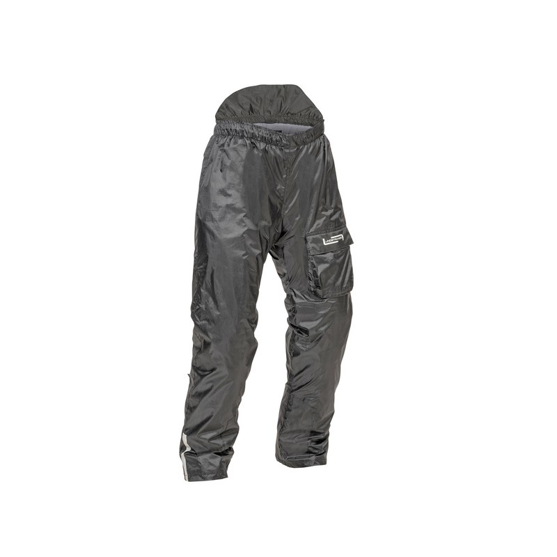 Lindstrands sadehousut Sidvallen pants musta XL