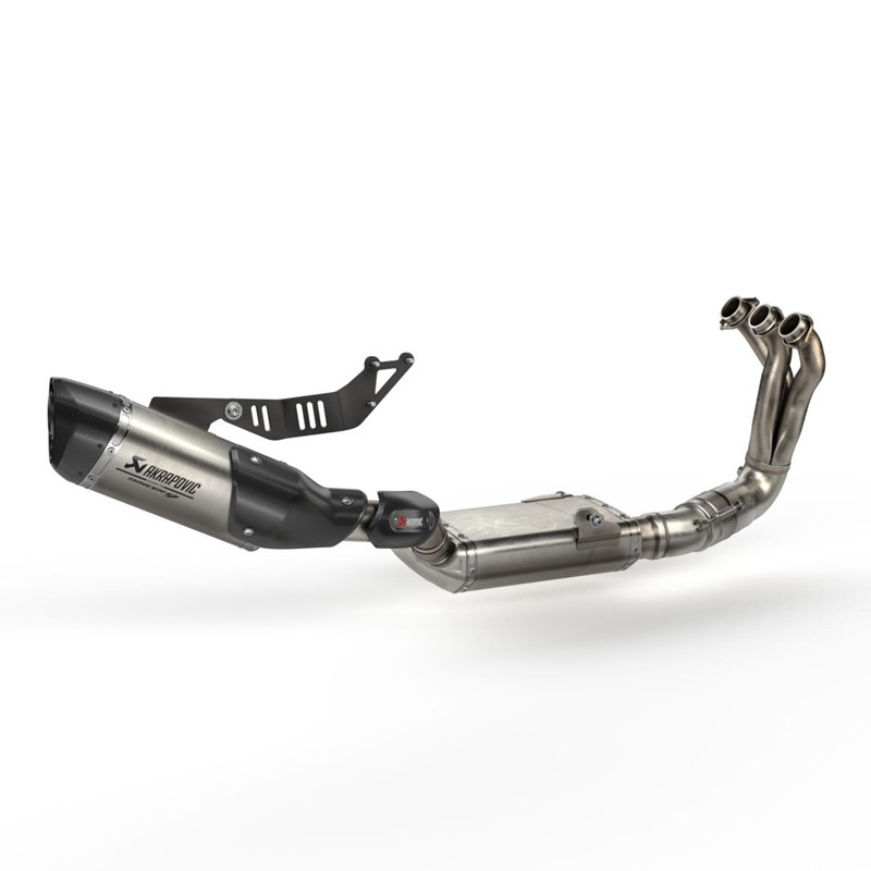 Yamaha, Tracer 9 Täydellinen Akrapovic-pakoputkisto