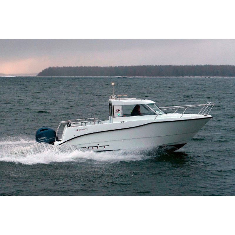 Vene AMT 215PH ja moottori F150XCA