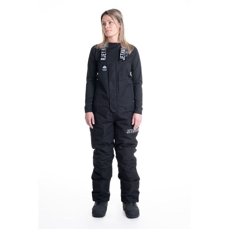W's Bib Pant - Black - SAFE Vuorellinen L