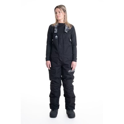 W's Bib Pant - Black - SAFE Vuorellinen L