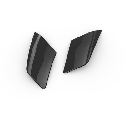 Yamaha, Tracer 9 Sivulaukun väripaneelit (Musta)