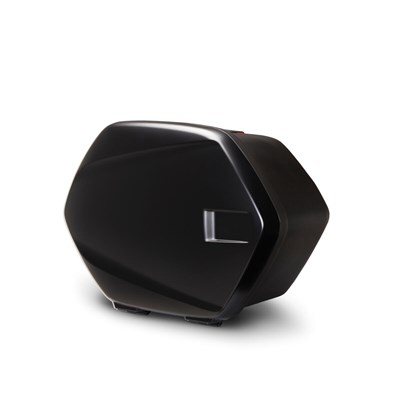 Yamaha, Tracer 7, 20L Touring-sivulaukut, Vasen (Midnight Black)