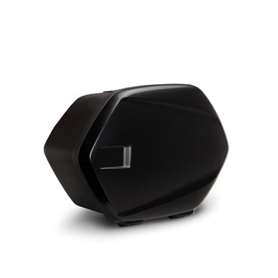 Yamaha, Tracer 7, 20L Touring-sivulaukut, Oikea (Midnight Black)