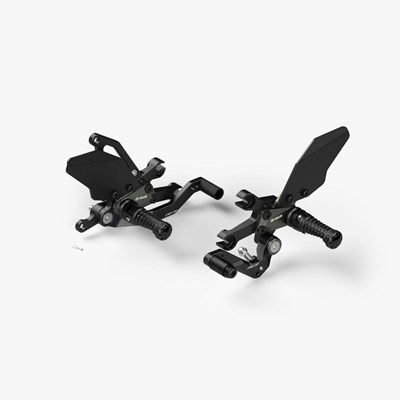 Yamaha, YZF-R7 Säädettävä billet-jalkatappisarja