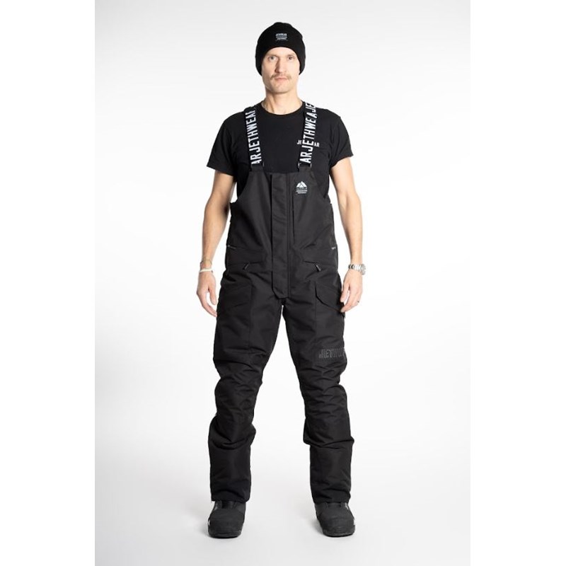 M's Treeline Bib Pant - Black - SAFE Vuorellinen M