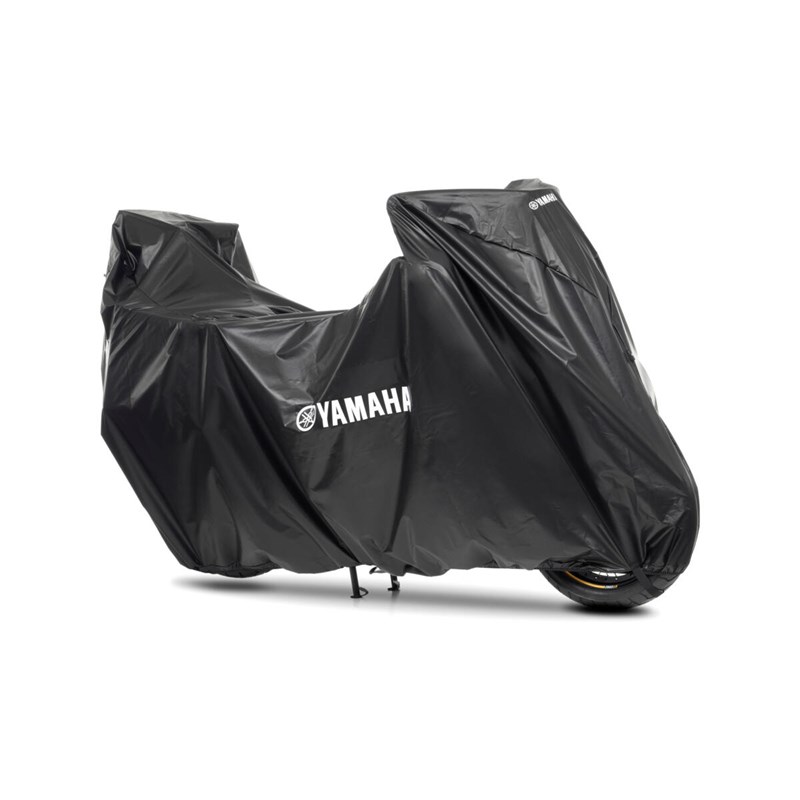 Yamaha moottoripyörän suojapeite ulkokäyttöön L
