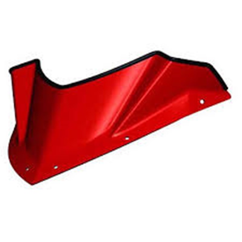 EXTREME LOW WINDSHIELD, BLACK