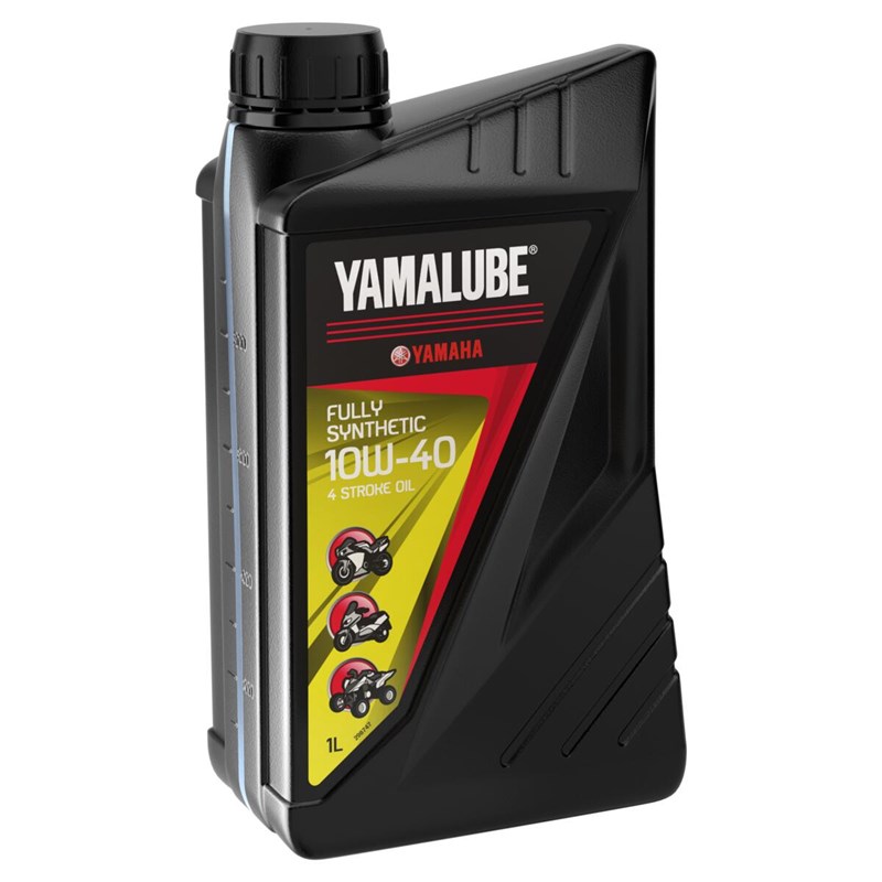Yamalube® Täyssynteettinen 10W-40 nelitahtiöljy 1L