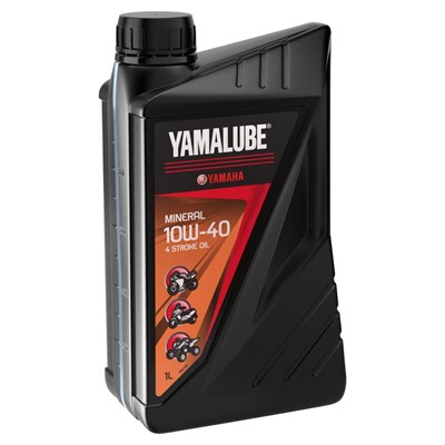 Yamalube® 10W-40 mineraaliöljy 1L