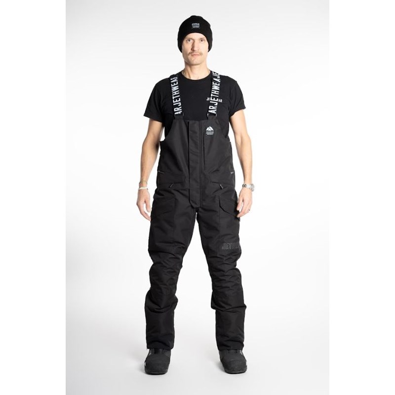 M's Treeline Bib Pant - Black - Kuori XL