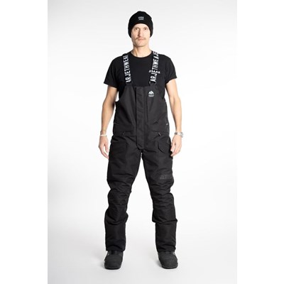 M's Treeline Bib Pant - Black - Kuori XL