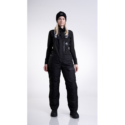 W''s Bib Pant - Black - 150g S