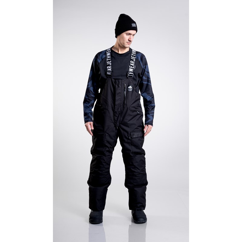 M''s Bib Pant - Black - Shell M