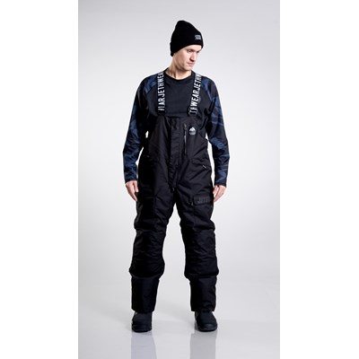 M''s Bib Pant - Black - Shell M