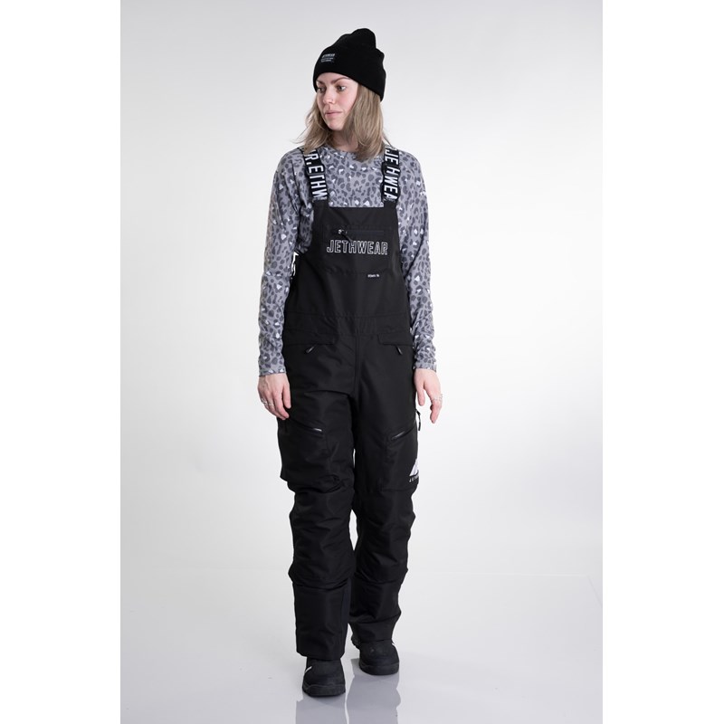 W''s Bib - Black -150g XS
