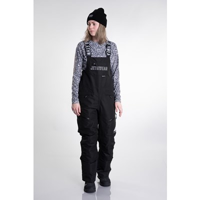 W''s Bib - Black -150g XS