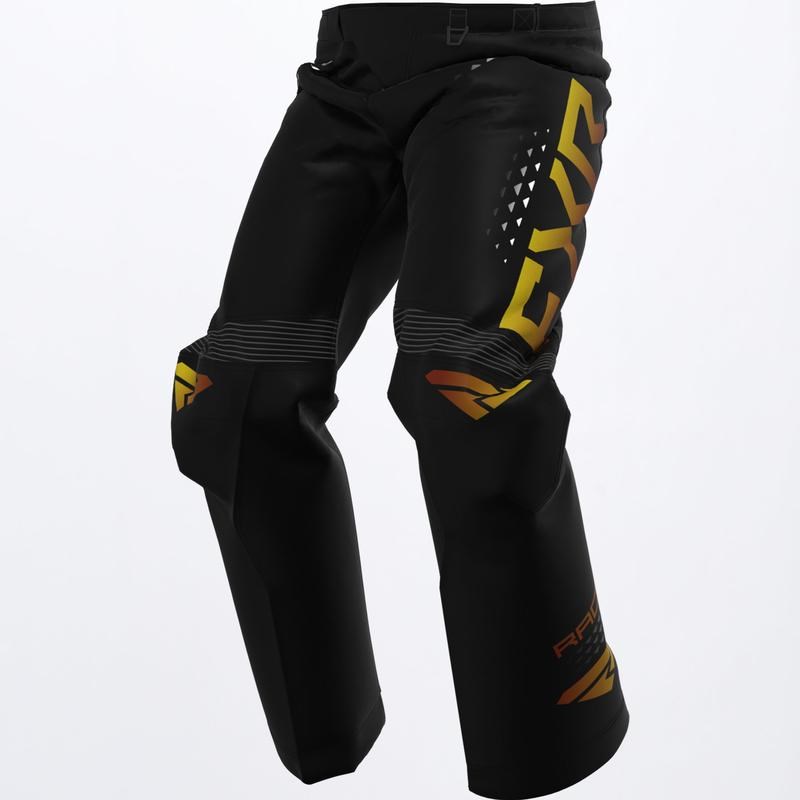 Cold Cross RR Pant Black/Gold Inferno XXXS