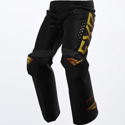 Cold Cross RR Pant Black/Gold Inferno XXXS