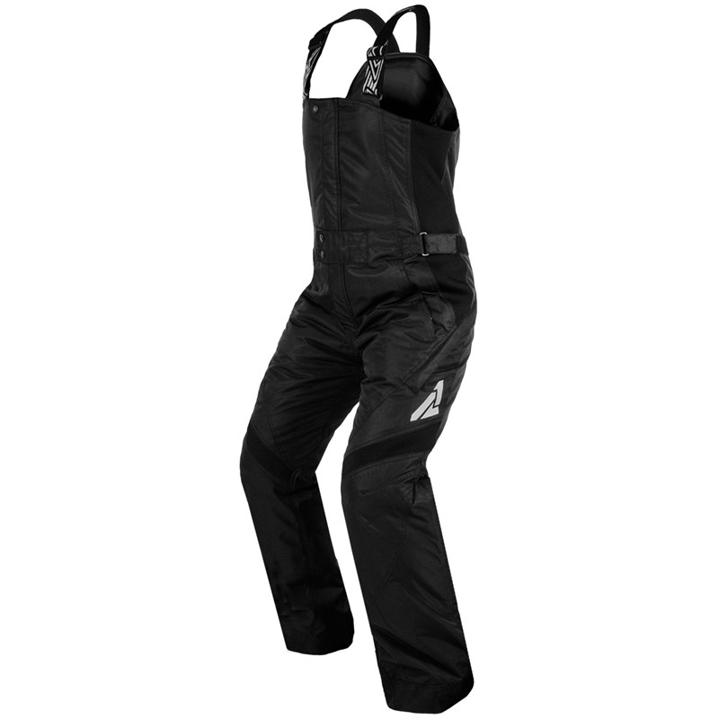 W Sugar Bib Pant 12 Black