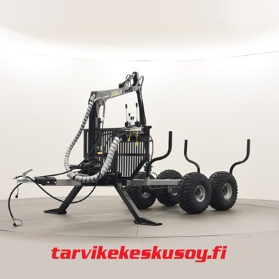 Traktorin metsäkärry Vahva Jussi 320