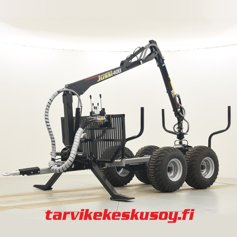Traktorin metsäkärry Vahva Jussi 400
