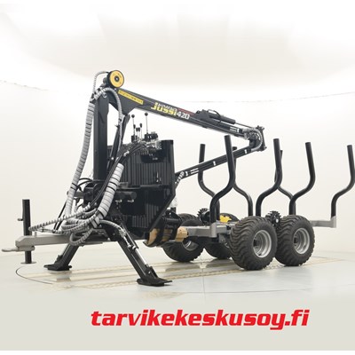 Traktorin metsäkärry Vahva Jussi 420 RTK1
