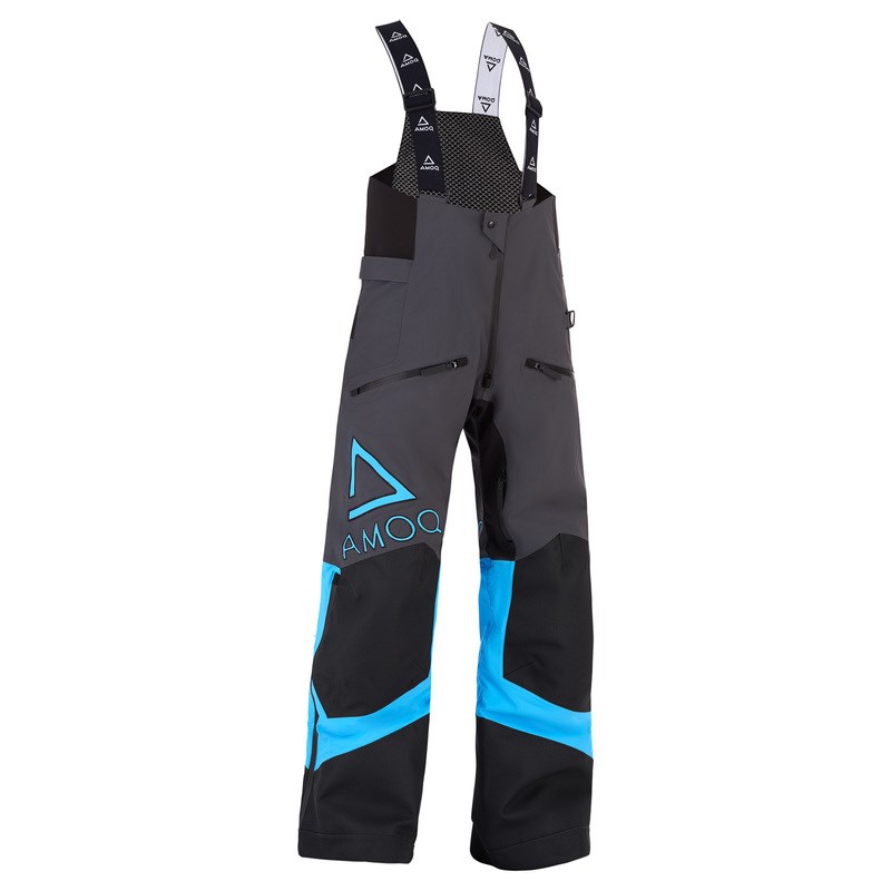 AMOQ Orbit V2 Housut 20K Harmaa/Sininen/Musta S